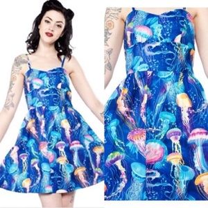ModCloth / Retrolicious Jellyfish Dress